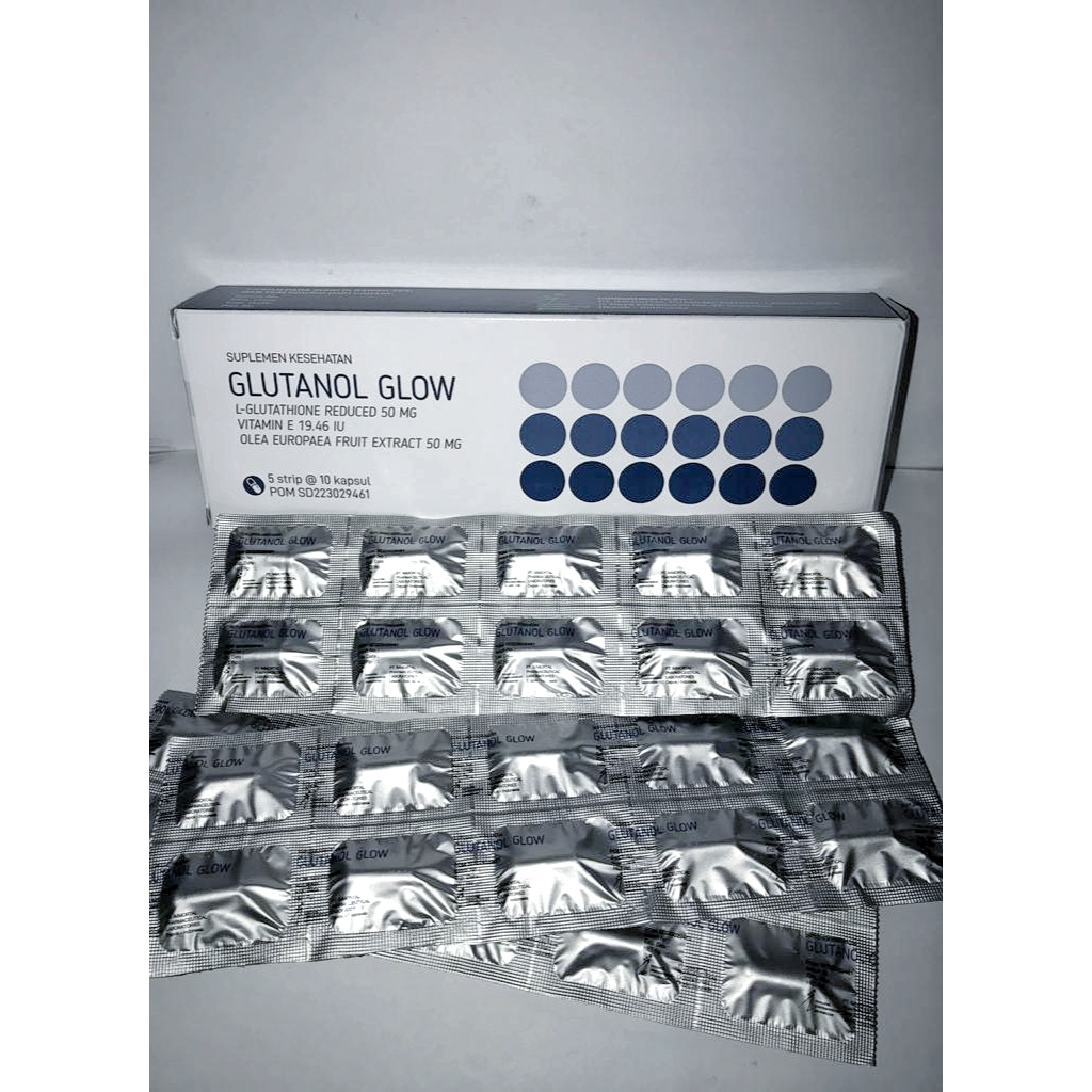 GLUTANOL GLOW ISI 50 KAPSUL