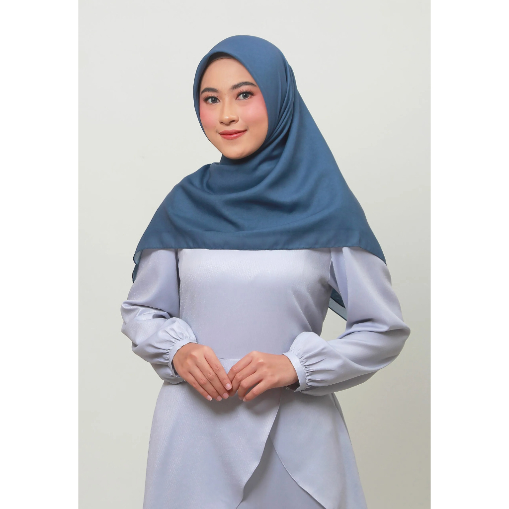 ZOYA KERUDUNG HIJAB SEGI EMPAT ASENA SCARF POLOS