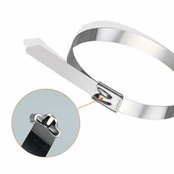 Cable Ties Stainless Steel Exhaust Mobil / Kabel Ties Stainless Exhaust Motor