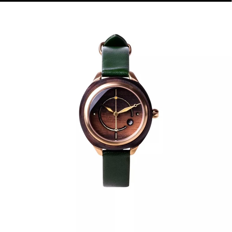 Matoa Elora Jam Tangan Kayu - Ebony