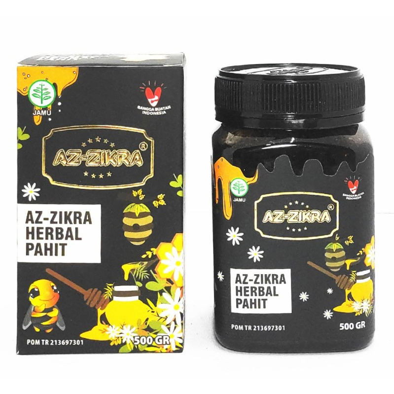 KEMASAN BARU Asli 100% Madu Az Zikra Hutan Pahit