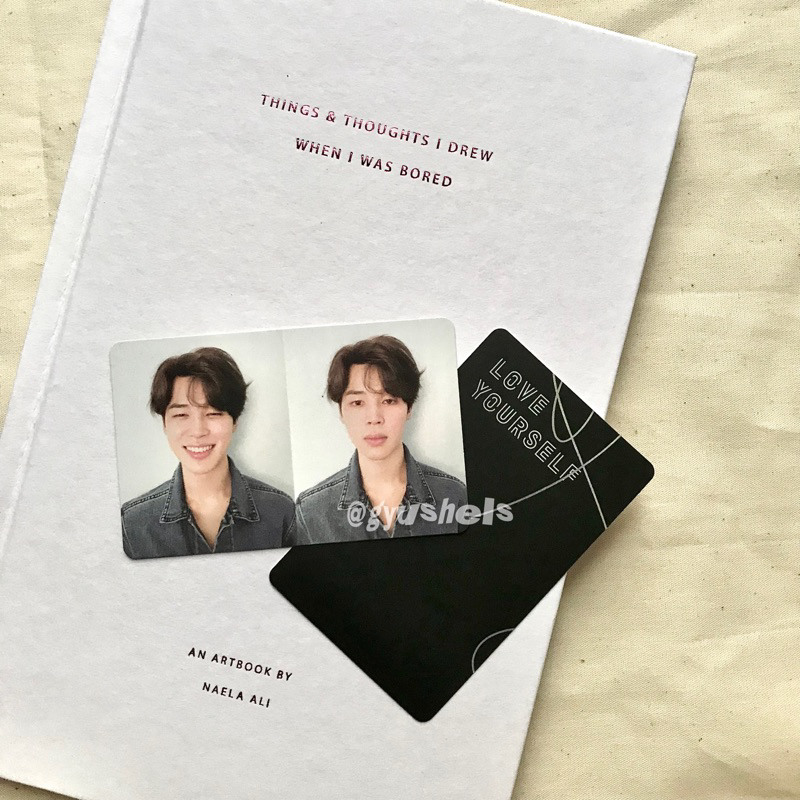 wts | want to sell jimin tear r jimin dilan photocard bts love yourself