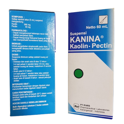 Kanina Sirup 60ml Ifars - Obat Diare