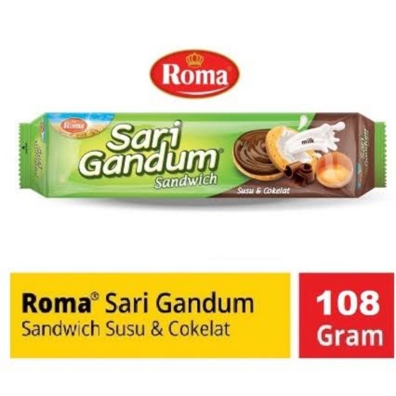 

Roma Sari Gandum sandwich