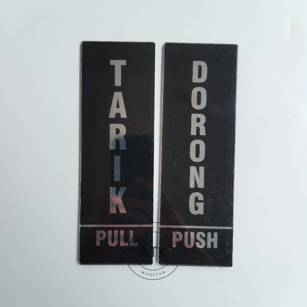 

Akrilik Pintu Dorong Tarik | Pull | Push | Akrilik Pintu