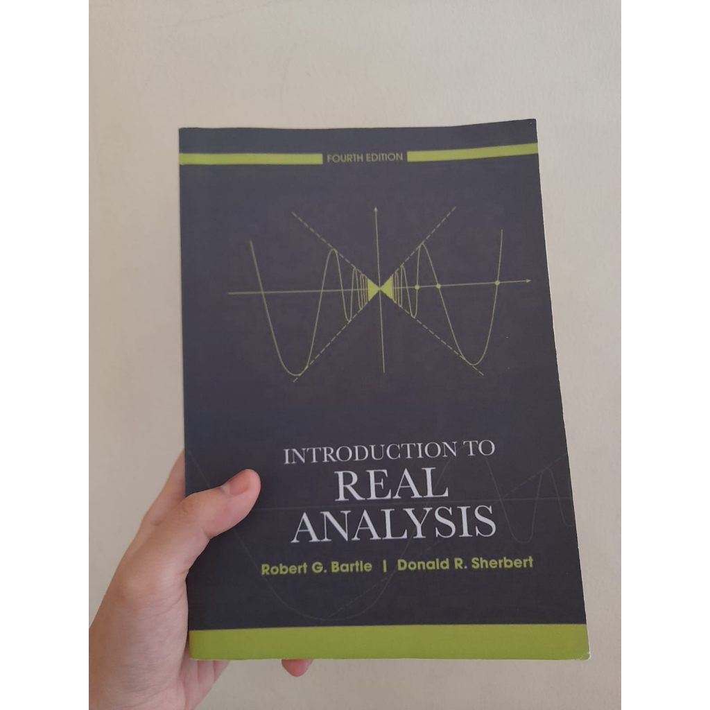 

[PRELOVED] Buku Analisis Real 4th Edition