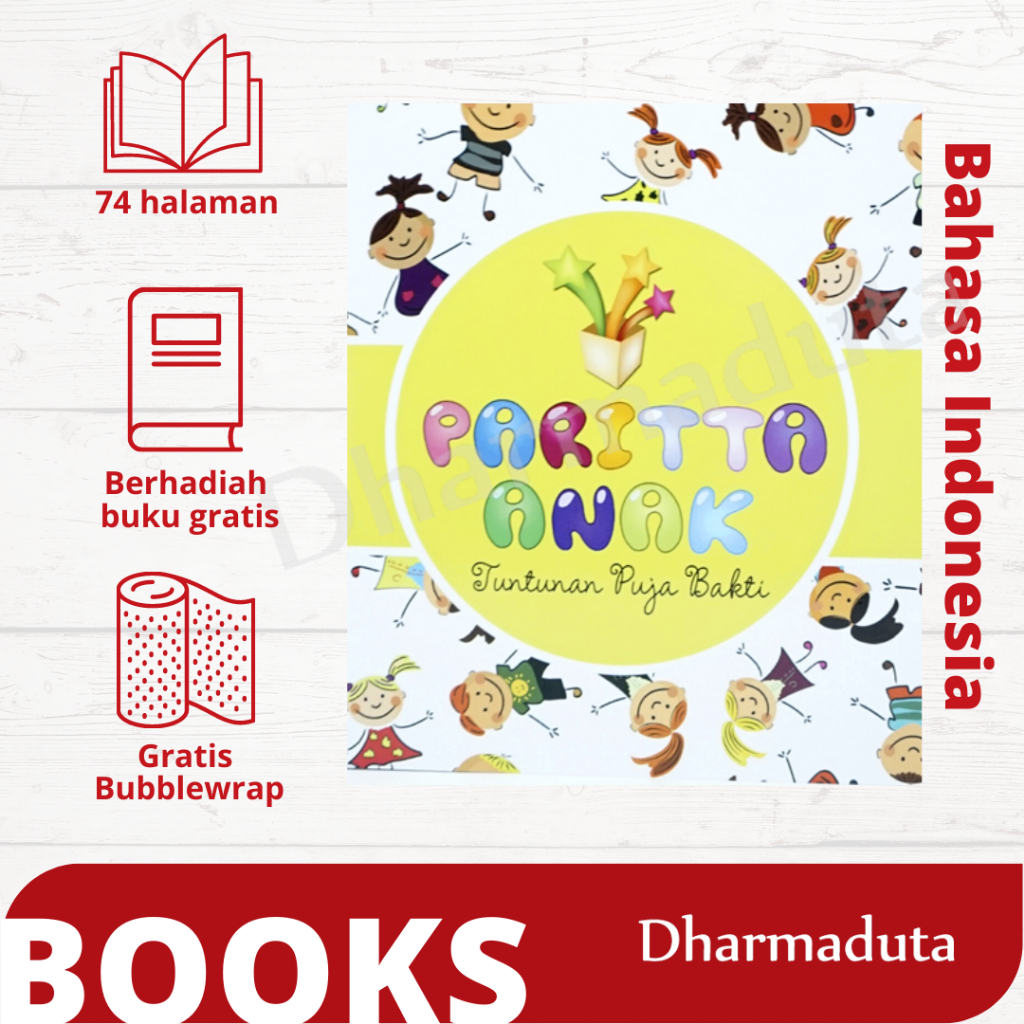 Buku Paritta Anak