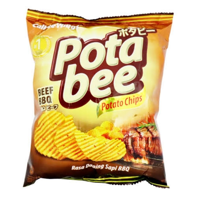 

Potabee Beef BBQ 68gr