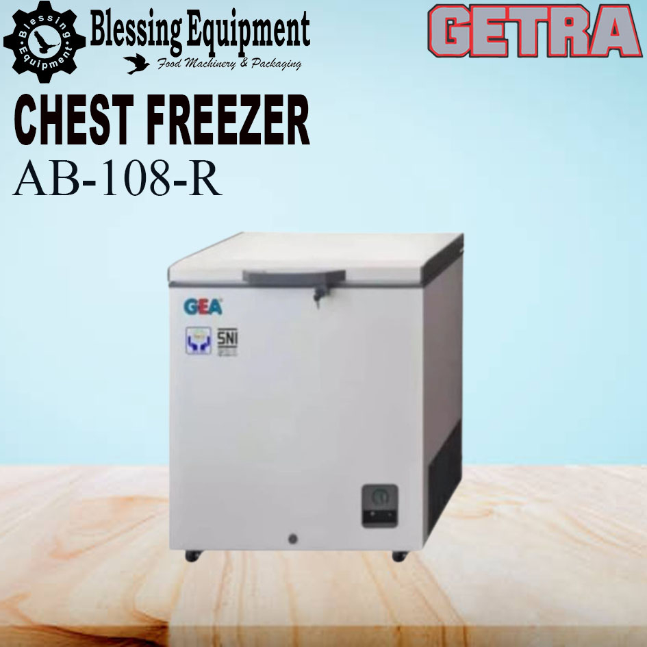 AB-108 Freezer Box GEA /Chest Freezer BOX 102Liter Gea/Freezer Box Gea AB 108