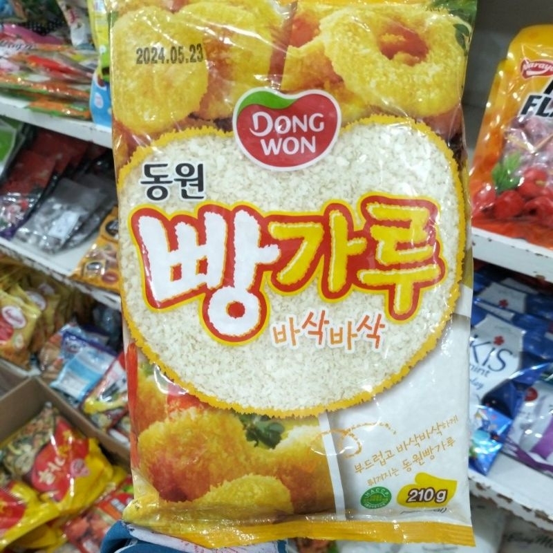 

Dong Won Tepung Remah Roti 210gr Impor Korea