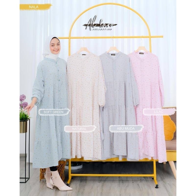 Nala Midi Dress Ori By Al Faro