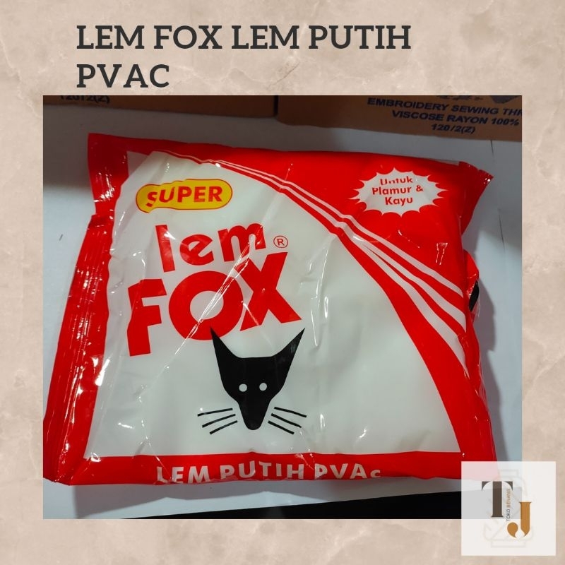 

Lem Fox Lem Putih PVAc (350gr)