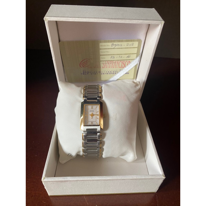Bonia Watch Jam Tangan Wanita BN9003