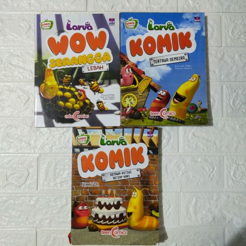 Larva KOMIK | WOW - Komik anak-anak