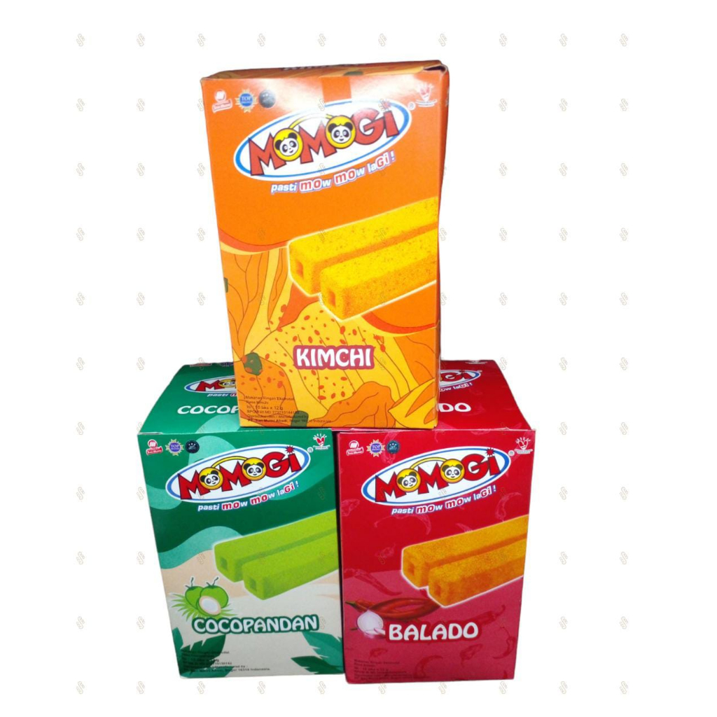 

Momogi 12gr Ec 1.000 - Pak isi 10 Pcs