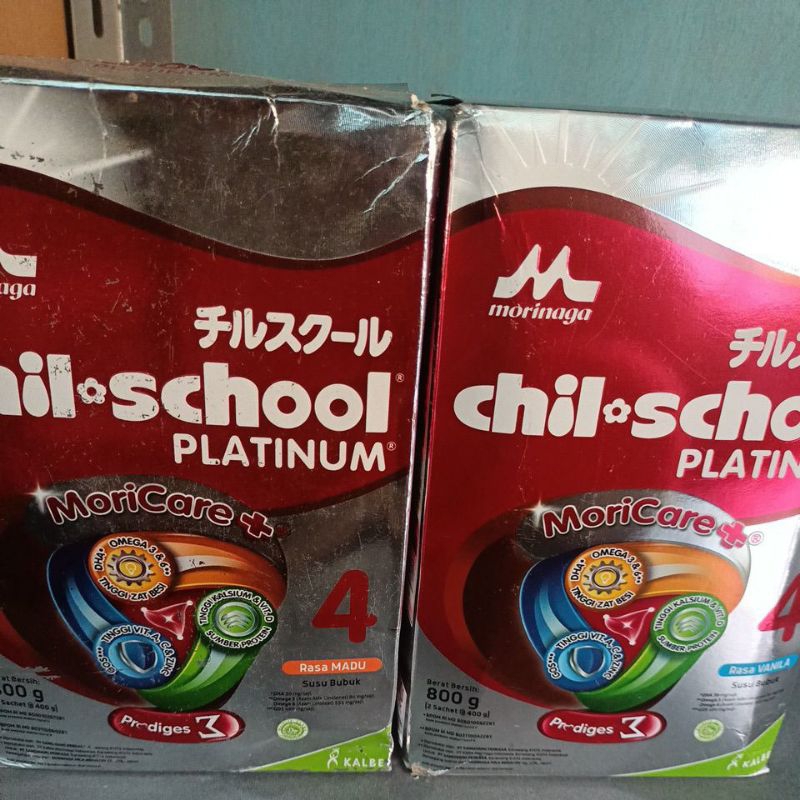 

chil-school 4 platinum 800gr