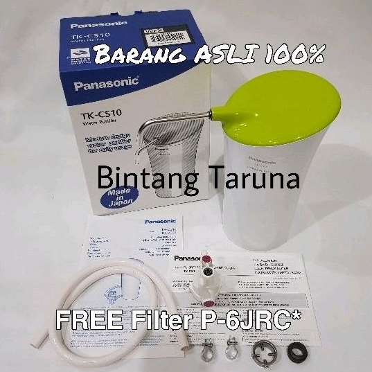Panasonic TK-CS10 Water Purifier - Pemurni Air dengan Teknologi Carbon Aktif