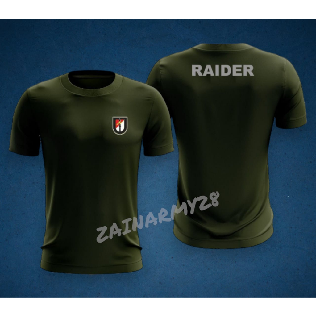 Kaos jersey olahraga RAIDER / kaos Dryfit premium RAIDER / Baju RAIDER bisa COD