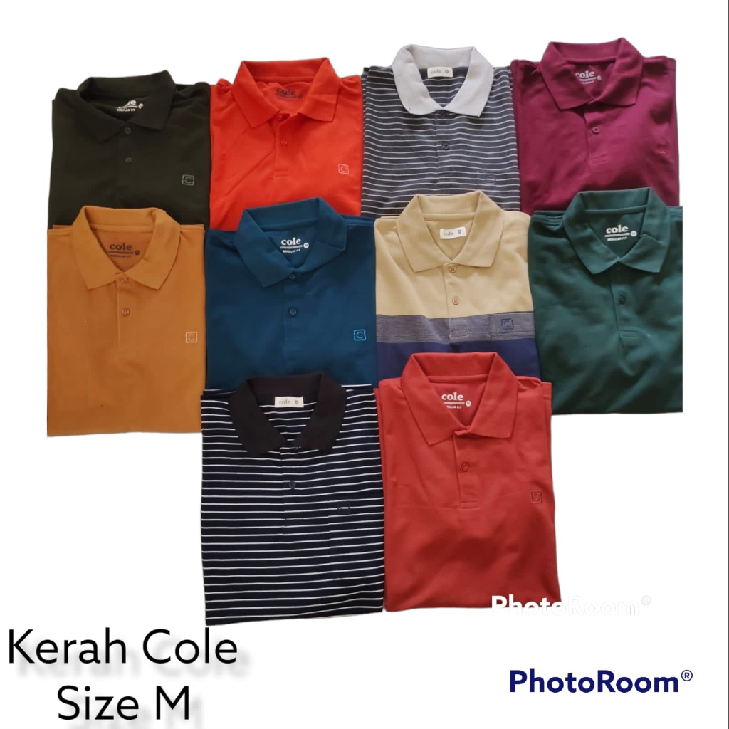 Kaos Cole Kerah Wangky Kaos Polo