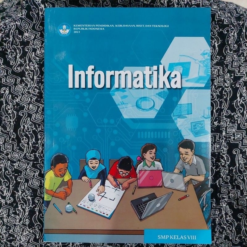 Buku INFORMATIKA SMP Kelas 8