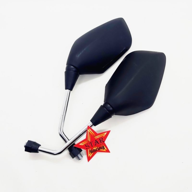 Spion PCX chrome tangkai panjang universal PCX Vario beat cbr dll