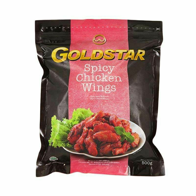 

Goldstar Chicken Spicy Wing 500 gr