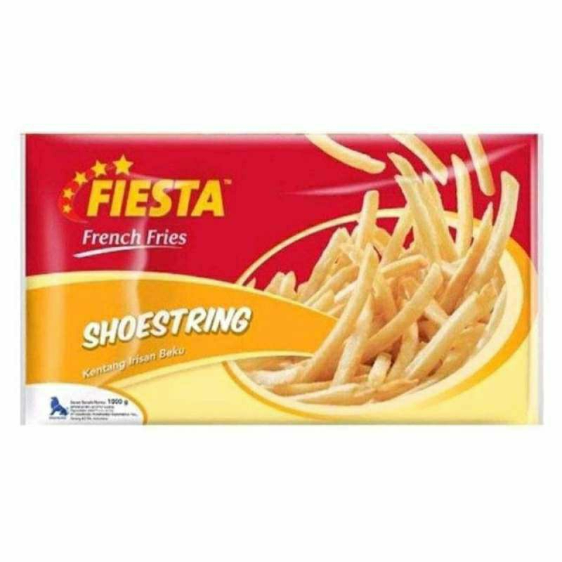 

Fiesta Kentang Shoestring 1 kg