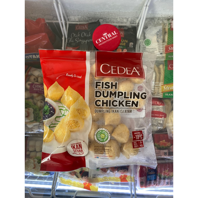 

Cedea Chicken Dumpling 500gr dampling ayam