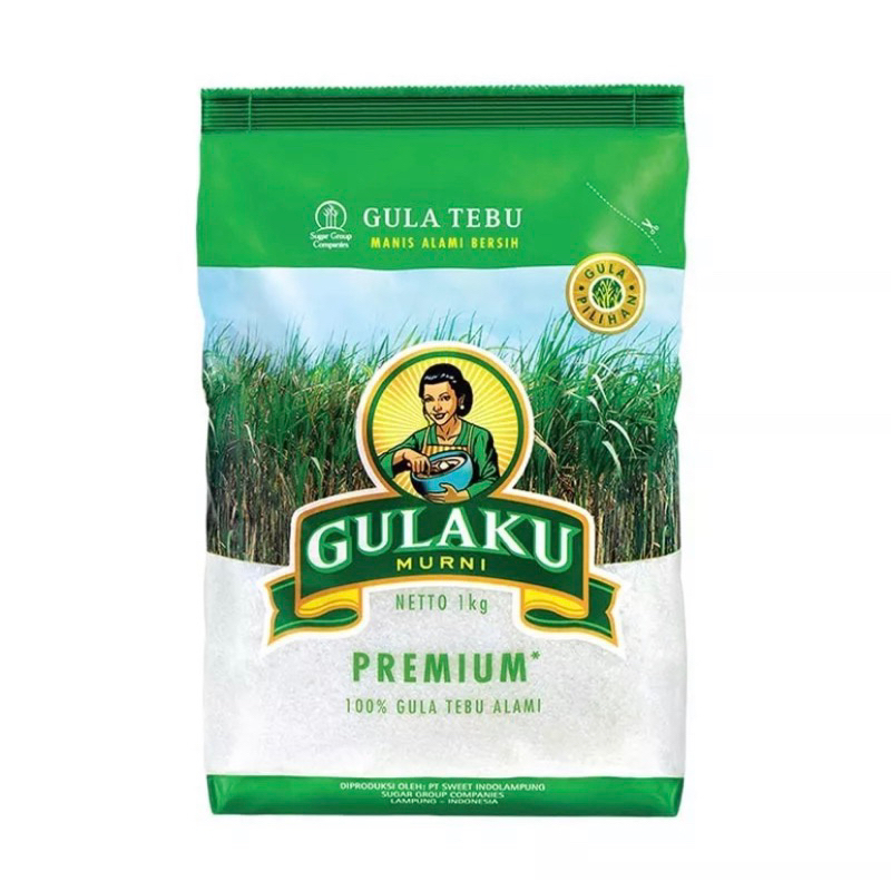 

Gula pasir Gulaku 1kg