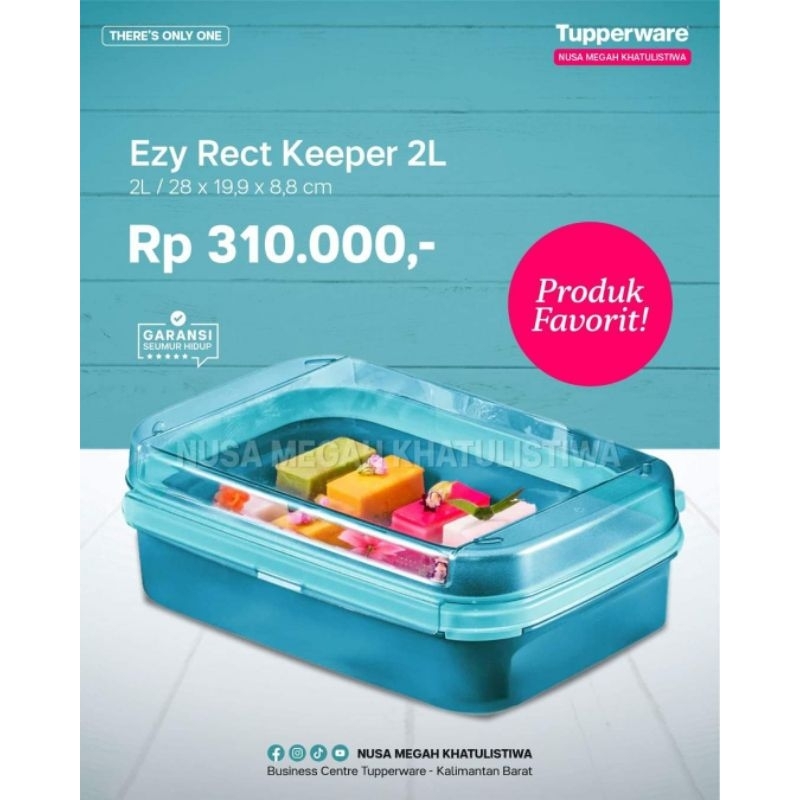 ezy keeper rectanguler