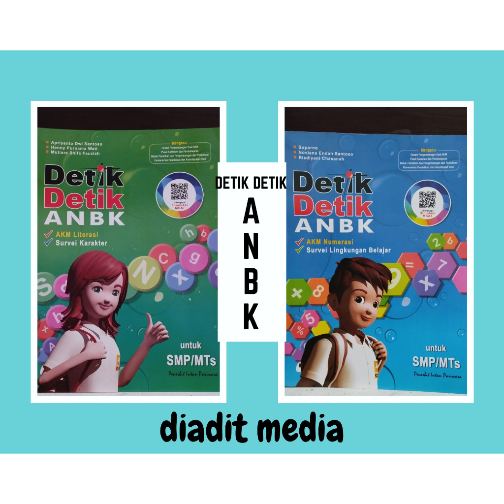 DETIK-DETIK ANBK SMP/MTS
