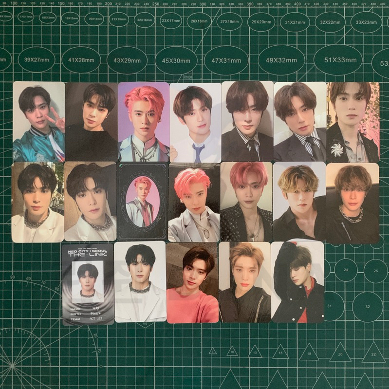 [Ready Stock] Photocard NCT Jaehyun Resonance Past Future Yearbook Yizhiyu XR Live The Castle No 127