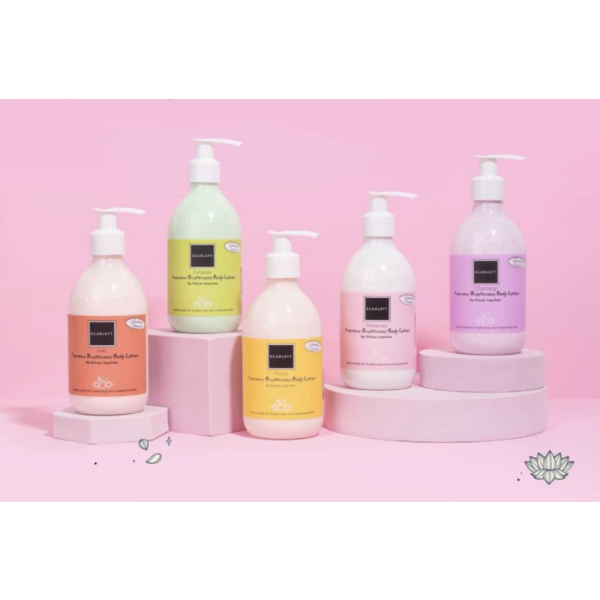 Dijual SCARLETT BRIGHTENING BODY LOTION PAKET - Charming Limited