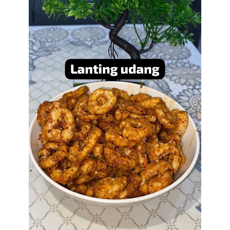 

(250gr) Lanting Udang Daun Jeruk