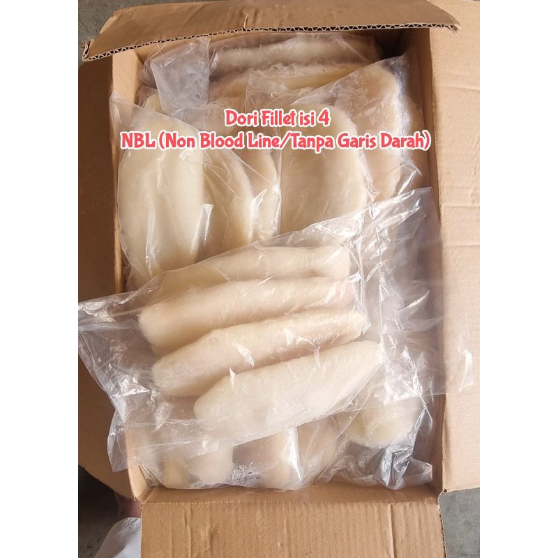 

Fillet Dori 1 kg BL NBL (Non Blood Line)