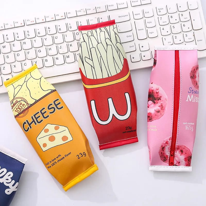 

EryoneStore Tempat Pensil Fashion Dengan Motif Lucu Dan Unik Kotak Pensil Lucu dan Unik RK4