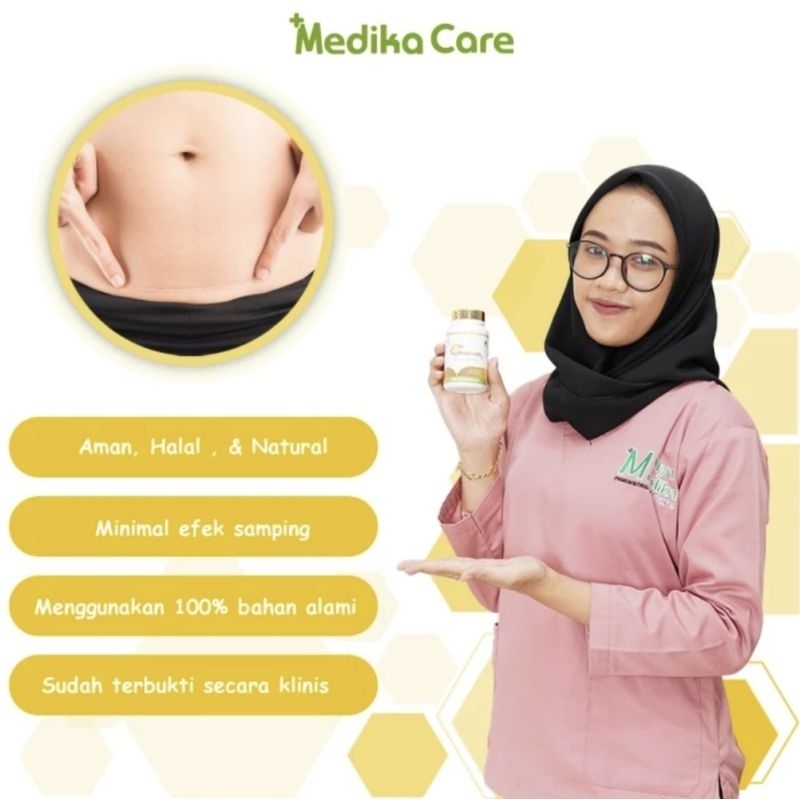 CHANNAMIX KAPSUL KUTUK ALBUMIN SARI IKAN GABUS ASLI HERBAL PENGERING LUKA ASLI AMPUH