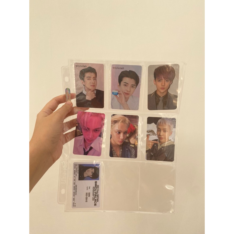 EXO PHOTOCARD PC SEHUN ORGEL WHITELAB KAI ROVER