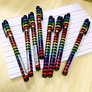 

pen gel rainbow k95 hitam