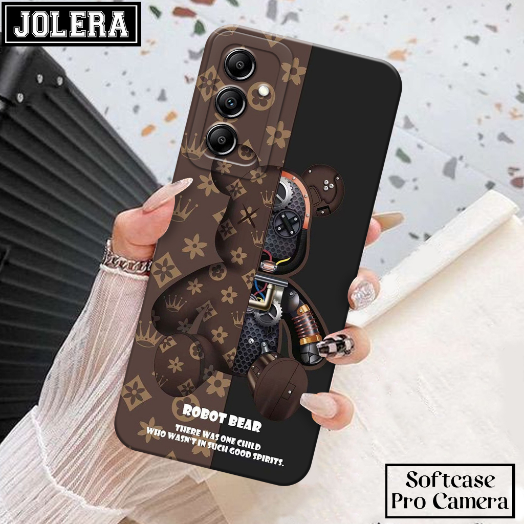 Case Hp Samsung Galaxy A14 4G/5G 2023 Terbaru - JOLERA - Softcase Hp Samsung Galaxy A14 4G/5G - Kesi