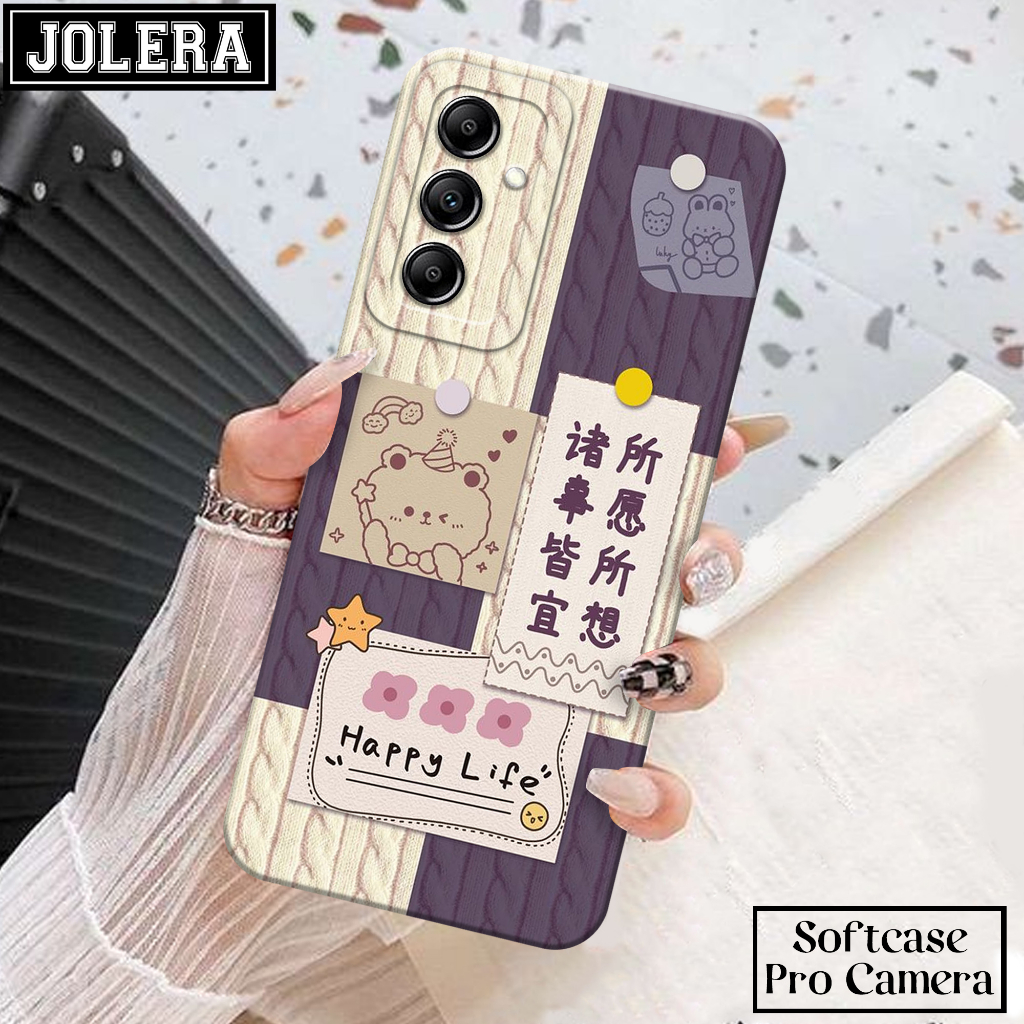 Case Hp Samsung Galaxy A14 4G/5G 2023 Terbaru - JOLERA - Softcase Hp Samsung Galaxy A14 4G/5G - Kesi
