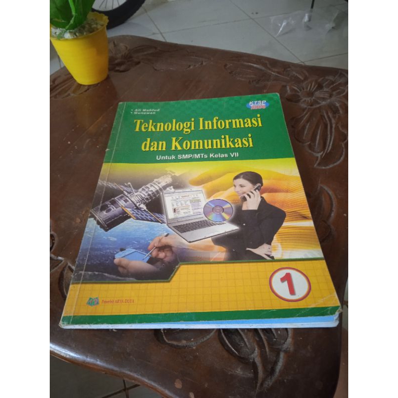 buku TIK untuk SMP kelas 7