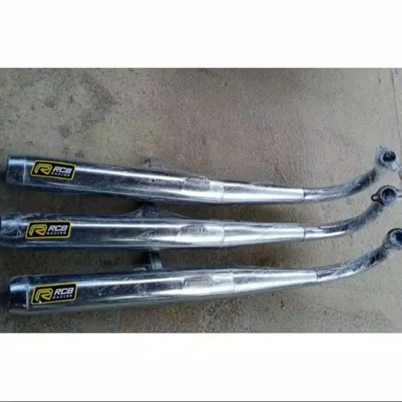 knalpot rcb standar racing rx KING rx spesial