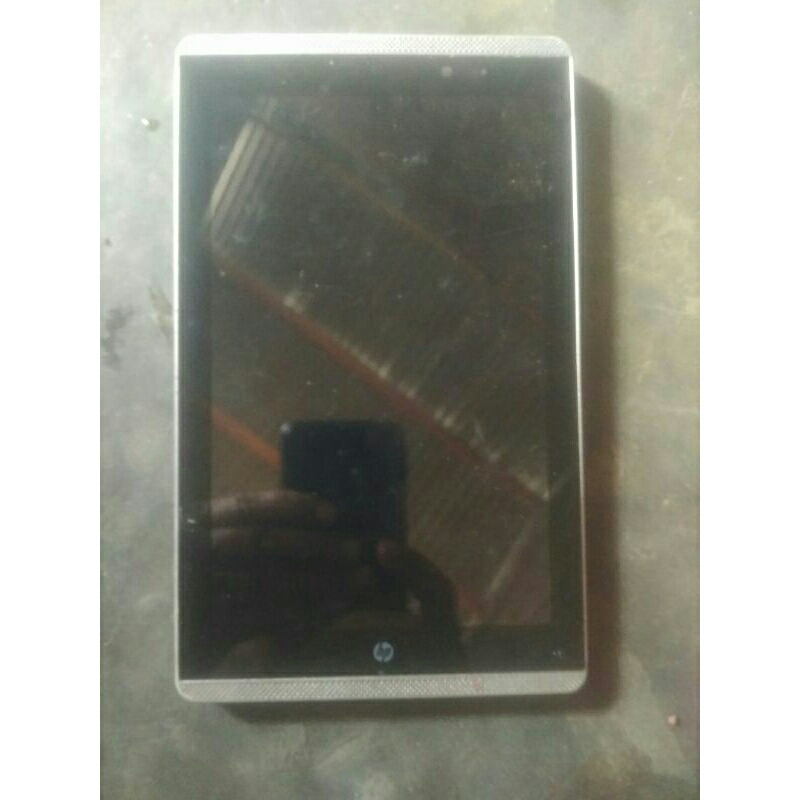 lcd touchscreen hp slate 7 voice tab