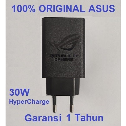 Asus Adapter Hyper Charger 30W Rog Phone 3 Rog 2 Original EU