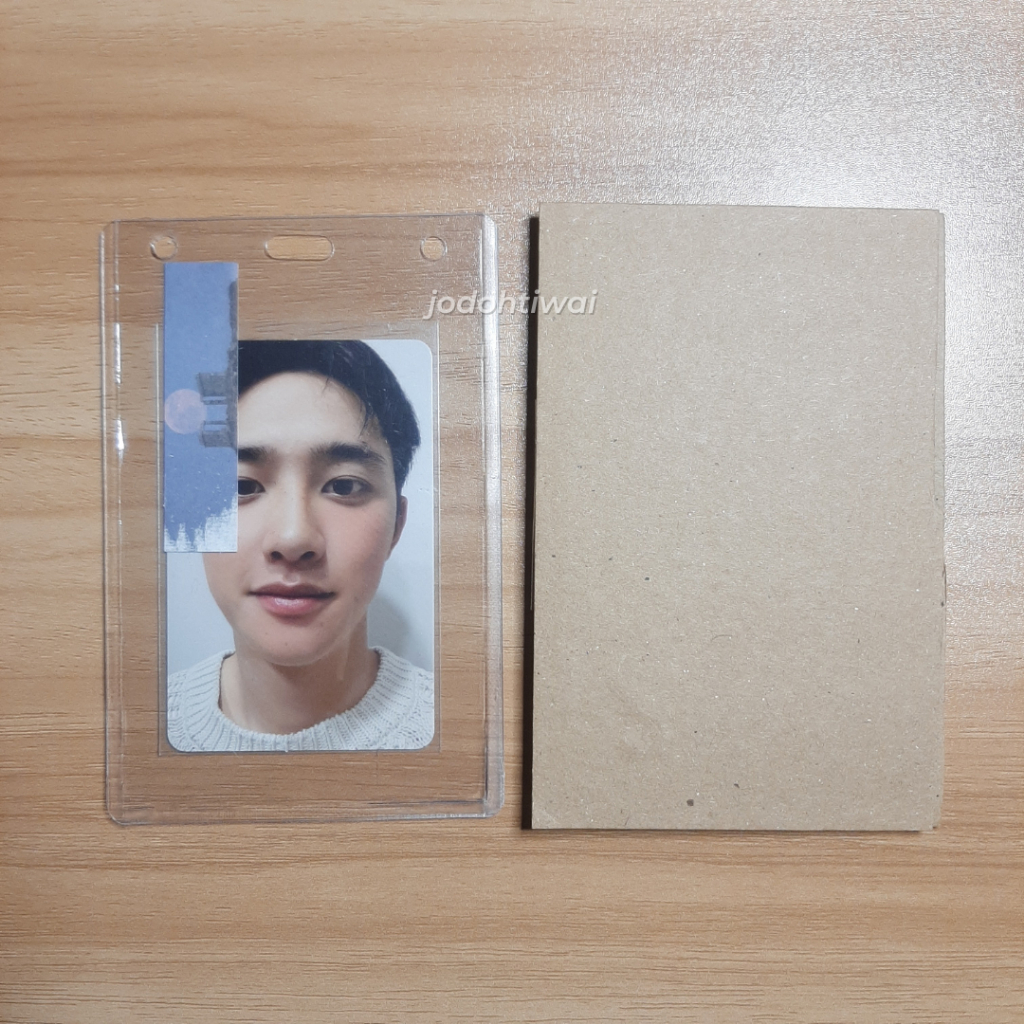 EXO Do Kyungsoo 1st Mini Album Empathy Photocard Digipack ver.