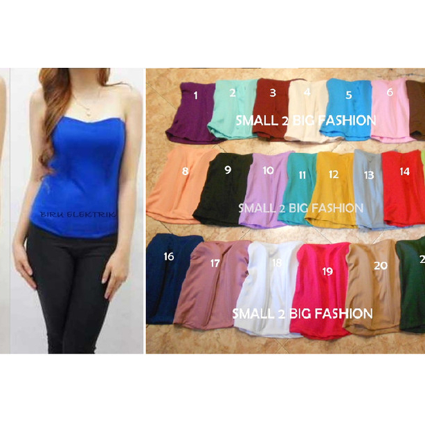 Kamisol / Bustier / kemben / longtorso / dalaman kebaya torso size XL