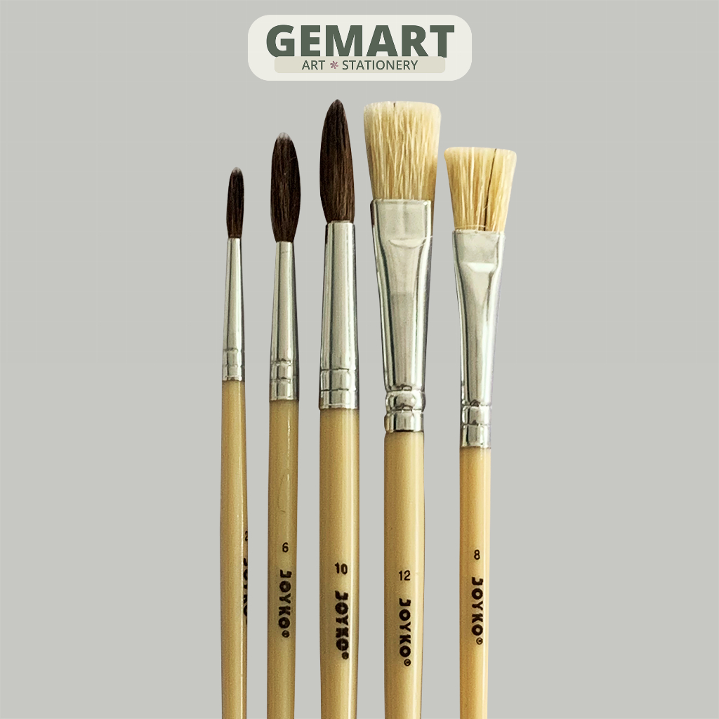 

Brush Joyko BR-16 Set 5 Kuas Lukis