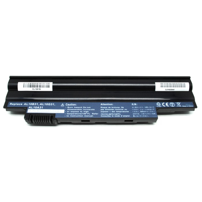 Baterai Laptop Acer Aspire One 722 D255 D260