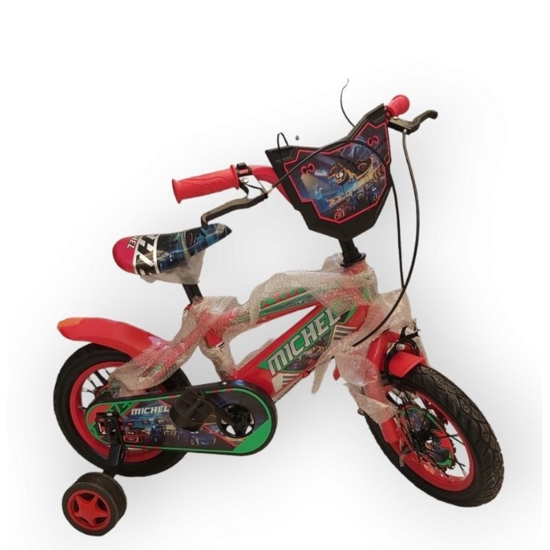 Sepeda Anak Laki Laki 12 Inch BMX Michel Sepeda Balita